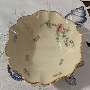 Lenox trinket dish